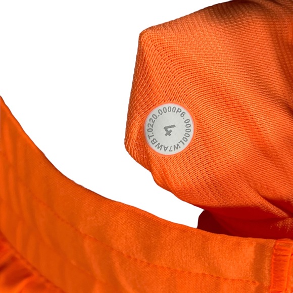 Lululemon Hotty Hot Short II *Long 4"
Highlight Orange - Picture 5 of 6